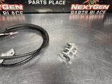 96-04 FORD MUSTANG GT/ MACH ONE AFTERMARKET ADJUSTABLE CLUTCH CABLE #1495