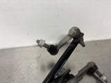 2012 C6 CORVETTE BASE MODEL SWAY BARS FRONT AND REAR OEM #1485
