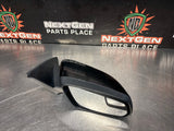 2013 FORD MUSTANG GT RH PASSENGER SIDE HEATED VIEW BLCK MIRROR OEM #1271