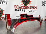 C5 CORVETTE LH TORCH RED ROCKER PANEL EXTENSION OEM #VV918