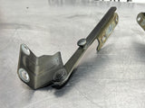 2014 FORD MUSTANG GT RH AND LH HOOD HINGES BLACK OEM #393