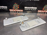 2017 CAMARO SS SUN VISORS RH & LH OEM #1619