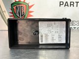 2000 C5 CORVETTE UNDER HOOD FUSEBOX FUSE BLOCK ENGINE BAY OEM 15329394 #297