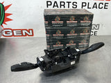 2015 FORD MUSTANG GT STEERING COLUMN STALK BRACKET HOUSING WITH STALKS OEM #401