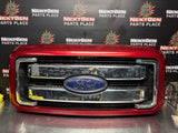 11-16 FORD F250/350/450 SUPER DUTY FRONT GRILLE LOADED OEM #4053