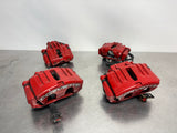 2009 C6 CORVETTE BRAKE CALIPERS BASE OEM #1485