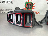 13-14 FORD MUSTANG GT PREMIUM TAIL LIGHT SET OEM #405