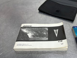 2009 PONTIAC G8 OWNERS MANUAL OEM #307