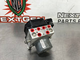 2013 FORD MUSTANG GT ANTI-LOCK BRAKE PUMP (ABS) MODULE OEM #371