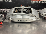 04-07 CADILLAC CTS V 4 PISTON FRONT BREMBO CALIPERS PAIR OEM #1587
