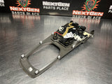 2010 CAMARO SS CONSOLE SHIFTER TRIM BEZEL AUXILIARY GAUGES OEM 92239975 #999