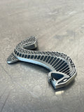 2008 FORD MUSTANG GT500 RH PASSENGER SIDE FENDER EMBLEM OEM #345