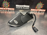 2024 FORD MUSTANG GT LH DRIVER SIDE VIEW MIRROR VAPOR BLUE METALLIC OEM #1392