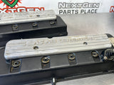 07-12 FORD MUSTANG GT500 5.4L VALVE COVERS PAIR OEM 7R3V-6582-C #C154