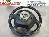 97 - 04 C5 CORVETTE STEERING WHEEL BLACK 10424050 #VV489