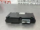 2011 FORD MUSTANG GT CLIMATE CONTROL MODULE BR33-19980-BB OEM #481