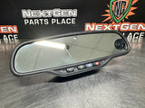 2012 CHEVY SILVERADO 2500 REAR VIEW MIRROR 15816792 OEM #774