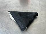 97-04 C5 CORVETTE SUEDE W/ BLUE STITCHING E-BRAKE BOOT AFTERMARKET #252