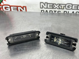 2017 MUSTANG GT REAR LED LICENSE PLATE LIGHT LAMP SET  OEM FR3B-13543-AD OEM #347