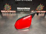 2015 FORD MUSTANG GT LH DRIVER SIDE VIEW MIRROR RED OEM #815