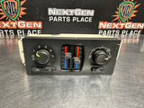 2005 GMC SIERRA 6.6 CLIMATE CONTROL 15222481 OEM #1161