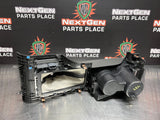 2014 FORD MUSTANG GT FRONT CENTER CONSOLE TRIM BEZEL OEM #733