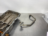 2005 C6 CORVETTE LS2 OIL PAN WITH WINDAGE TRAY AND PICK UP 12581810 OEM #1468