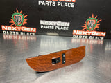 2008 GMC SIERRA 1500 RH PASSENGER FRONT POWER WINDOW SWITCH WOODGRAIN OEM #917