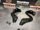 2006 C6 CORVETTE HOOD HINGES OEM #1407