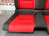 2022 CAMARO SS CONVERTIBLE RED/ BLK REAR LEATHER SEATS OEM #454