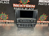 2019 CHEVY SILVERADO 2500 RADIO CONTROL UNIT CLIMATE CONTROL 84199205 84540933 OEM #1198