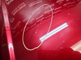 2006 C6 CORVETTE COUPE TARGA TOP CRYSTAL RED METALLIC #1364