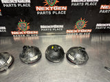 2006 C6 CORVETTE REAR TAIL LIGHTS OEM #1364