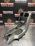 2007 C6 CORVETTE CENTER CONSOLE SHIFTER RADIO BEZEL USED OEM #764