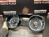 13-14 FORD MUSTANG GT PREMIUM INSTRUMENT CLUSTER SPEEDOMETER TRACK APPS OEM #757