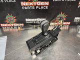 2014 FORD MUSTANG GT AUTO (6R80) SHIFTER WITH KNOB ASSEMBLY W CABLE OEM #1419