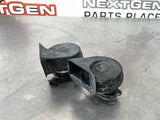 2011 FORD MUSTANG GT FACTORY DUAL HORNS WITH BRACKET OEM #395