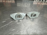 05-13 C6 CORVETTE LICENSE PLATE LAMP SET of 2 USED 16519986 OEM #1030