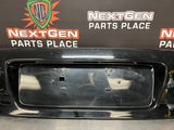 04-06 PONTIAC GTO LICENSE PLATE TRUNK FILLER PANEL BLCK #762