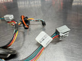 2015 MUSTANG GT TAIL LIGHT WIRING HARNESS CONNECTOR PIGTAILS LH/RH OEM #3324