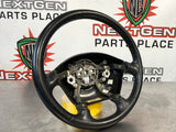 97 - 04 C5 CORVETTE STEERING WHEEL BLACK 10424050 #VV489