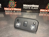 2015 FORD MUSTANG GT DOME LIGHT BLCK OEM #1498