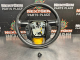 2012 FORD F150 STEERING WHEEL OEM #1375