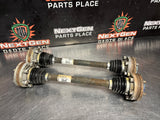 2004 PONTIAC GTO REAR CV AXLE SHAFTS LH/RH OEM #1167
