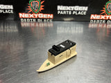 2013 C6 CORVETTE LH DRIVER WINDOW SWITCH TAN OEM #1038