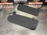 04-06 PONTIAC GTO SUN VISORS LH AND RH SIDE OEM #1167