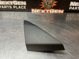 2014 FORD MUSTANG GT RH PASSENGER DOOR MIRROR TRIM COVER OEM #1253