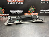 2007 C6 CORVETTE OEM USED KNEE BOLSTER / PANEL WITHOUT MIC GREY 15283004 #704