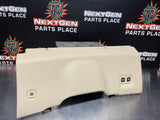 2007 C6 CORVETTE KNEE BOLSTER PANEL DASH TRIM CASHMERE OEM #764