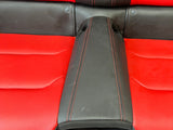 2022 CAMARO SS CONVERTIBLE RED/ BLK REAR LEATHER SEATS OEM #454